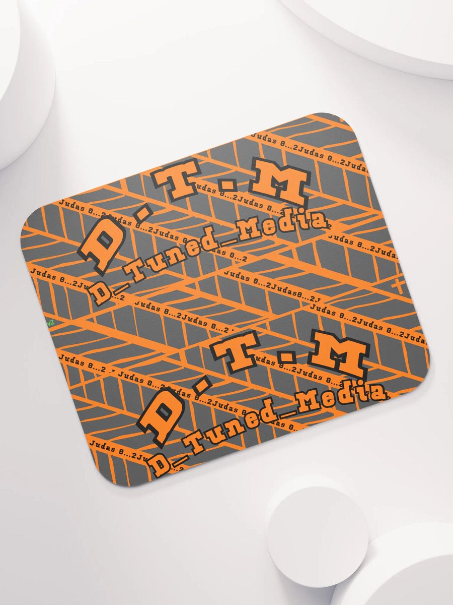 Bold Orange Classic Mouse Pad product image (7)