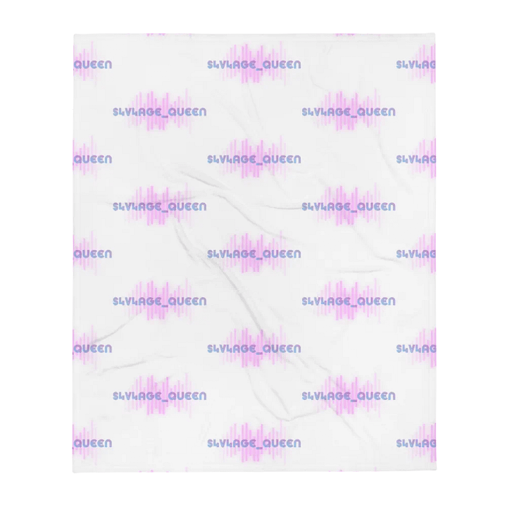 Neon Savage Throw Blanket product image (1)