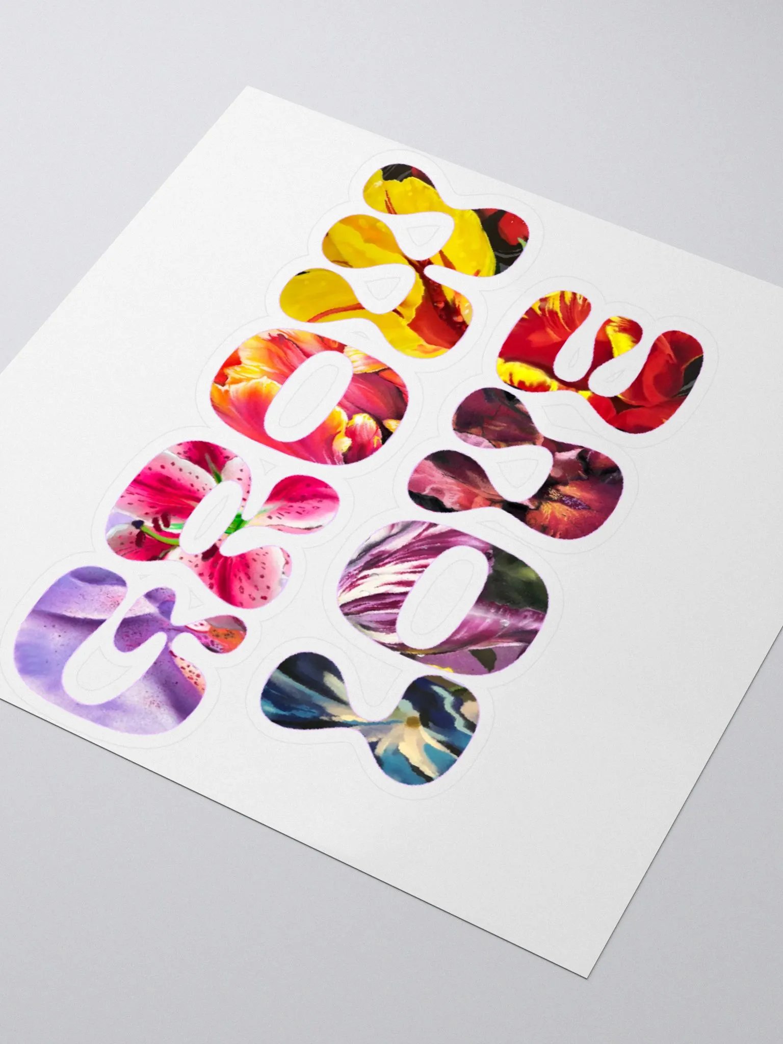 Grow Love Vinyl Sticker product image (7)