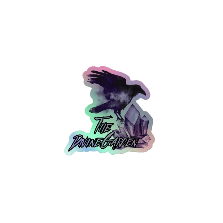 Amethyst Flight Holo Sticker product image (1)