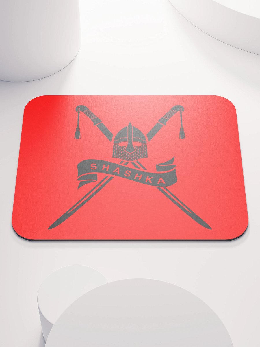 Black Shashka Mouse Pad product image (1)