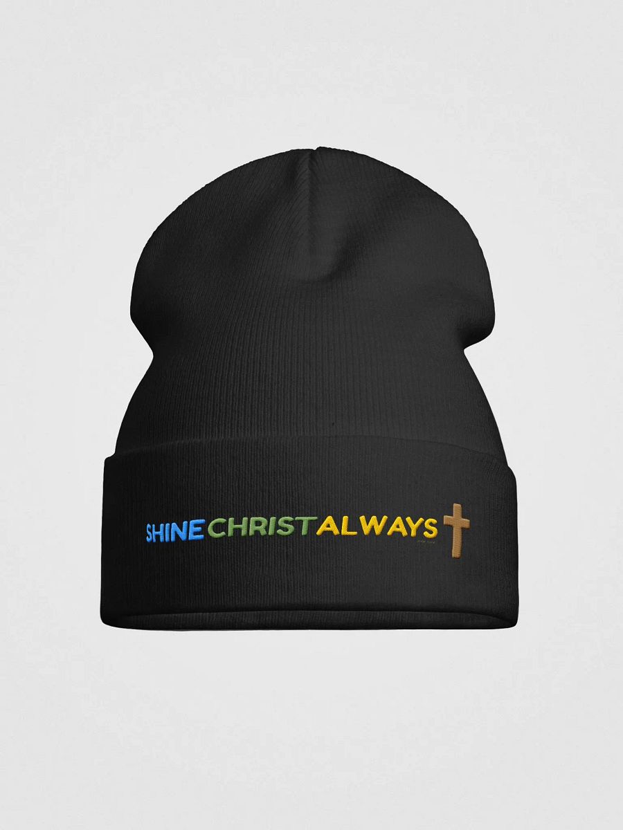 Shine Cross knit beanie product image (1)