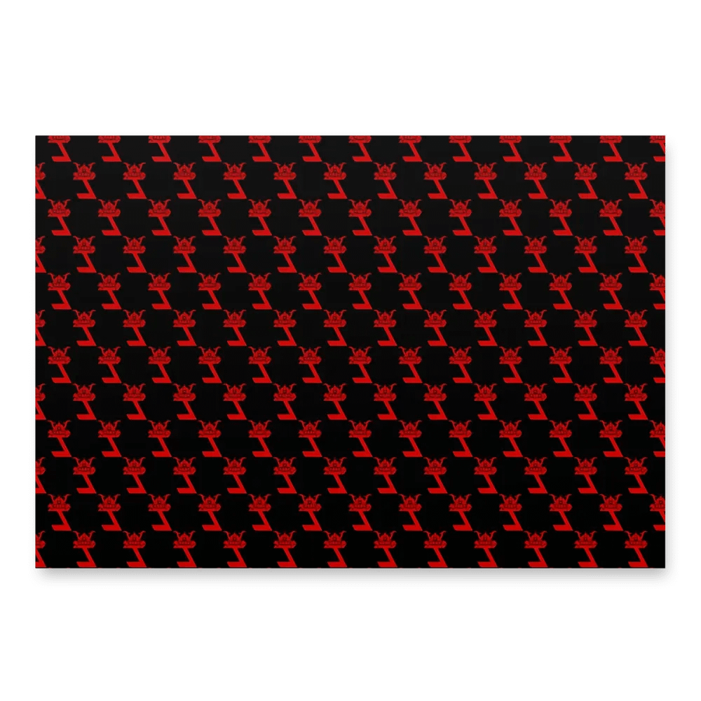 Crew Logo Wrapping Paper Sheets (3) product image (1)