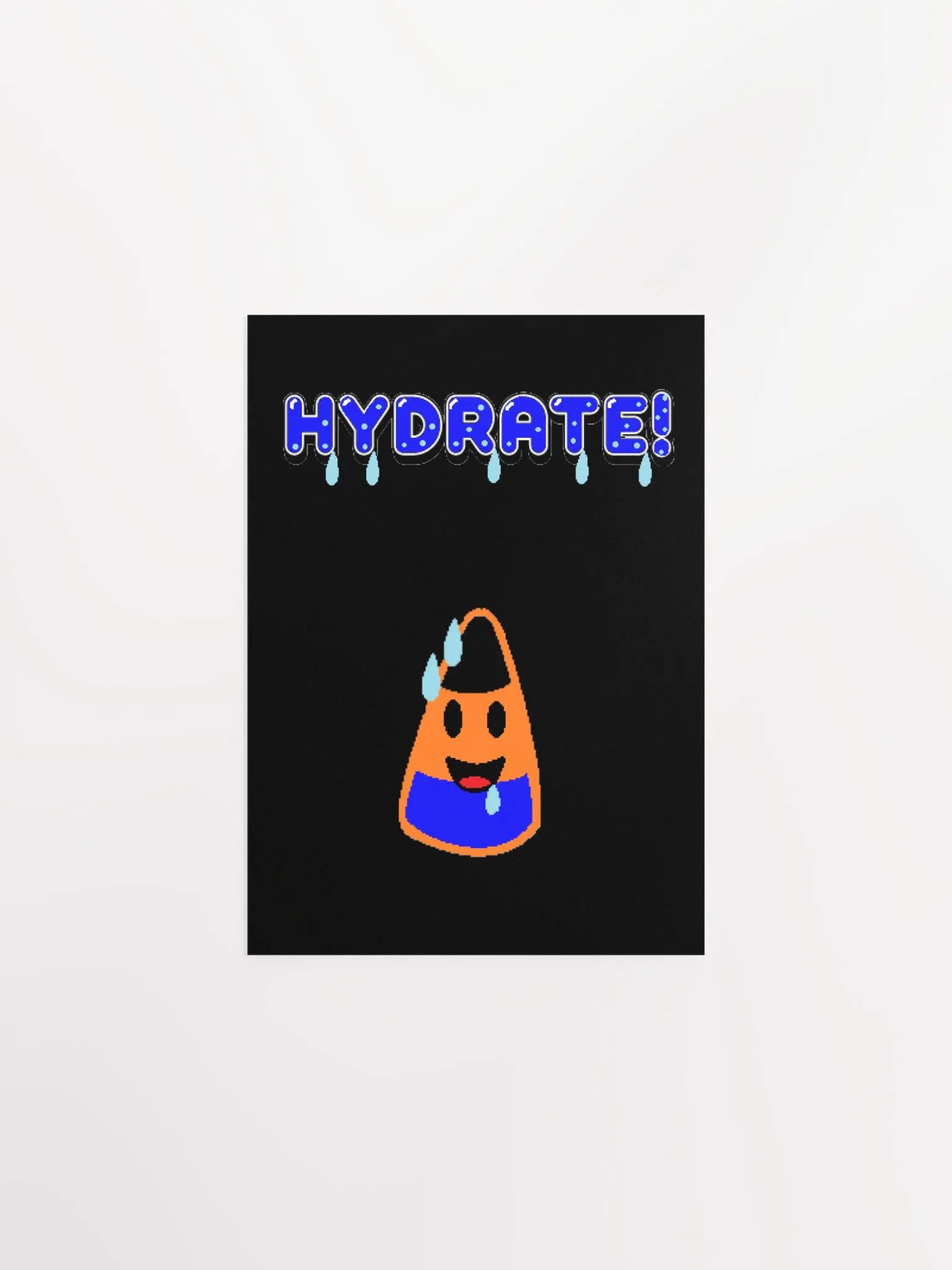 HYDRATE - Matte Poster Paper product image (3)