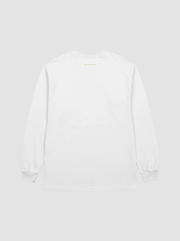 JESUS IS 👑 (Verse)(Long Sleeve) product image (2)