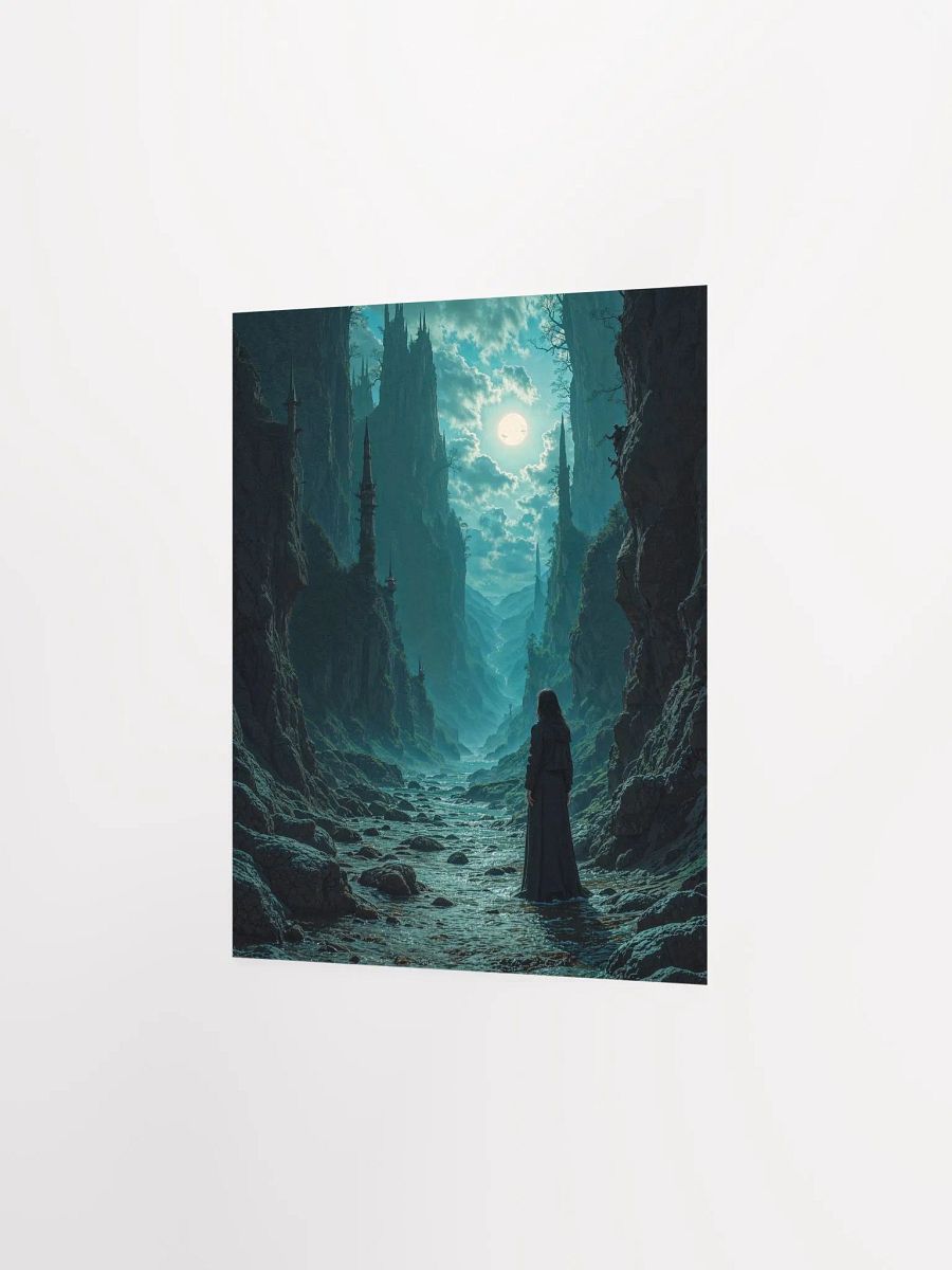 Moonlit Fantasy Poster product image (13)