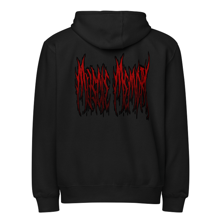 Devilish Charm Full Zip Hoodie product image (2)