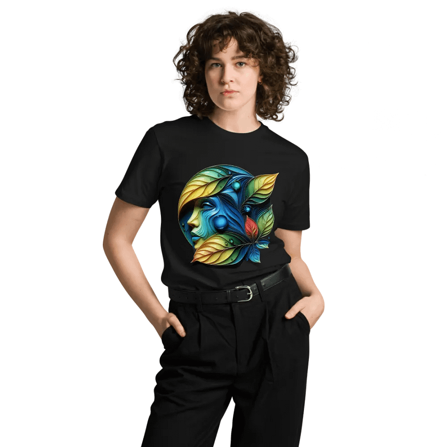 Nature's Portrait Unisex T-Shirt product image (8)