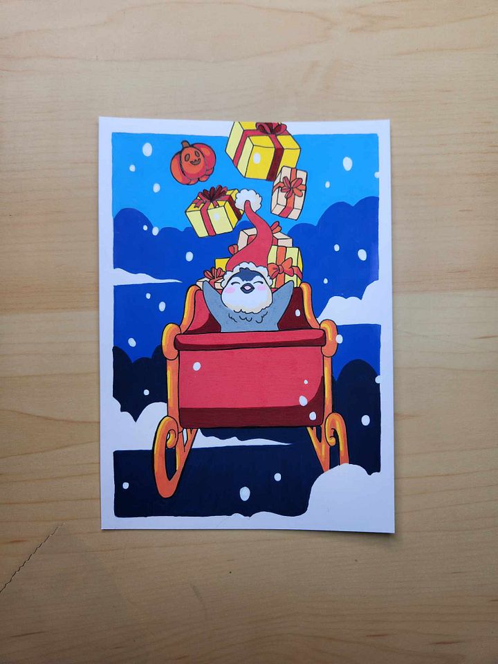 Dessin original Noël Manchot product image (2)