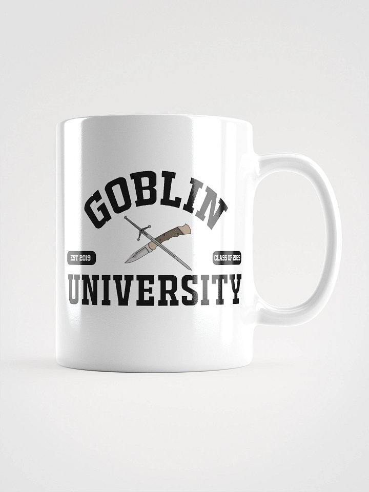 Goblin University Mug White product image (3)