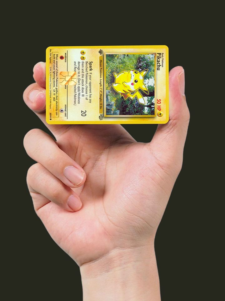 Pikachu (Holographic) product image (2)