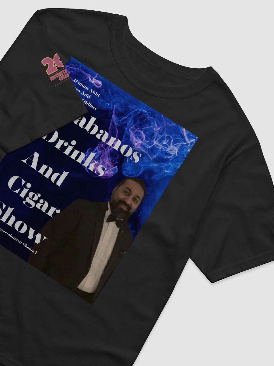 Habanos Show Poster Tee-Shirt-Two product image (4)