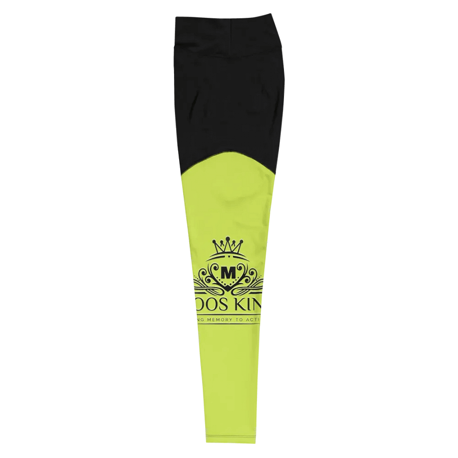 Royal Memory All-Over Leggings product image (6)