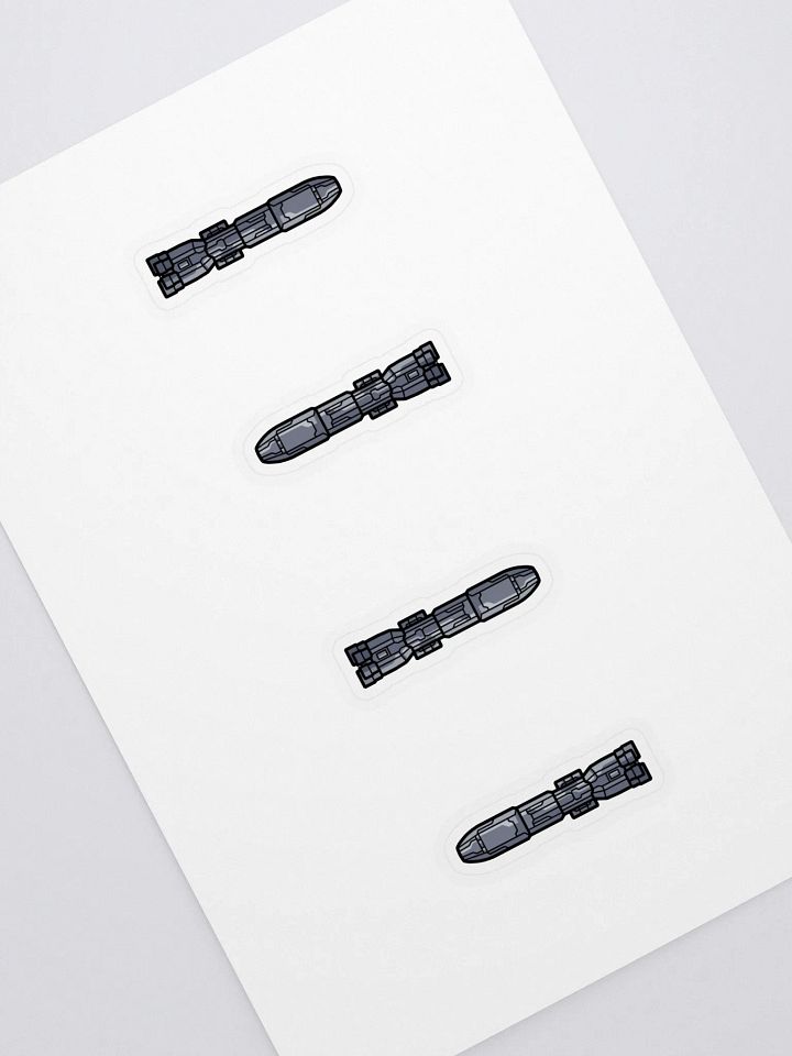 TOP DOWN STICKER - Dreadnought product image (2)