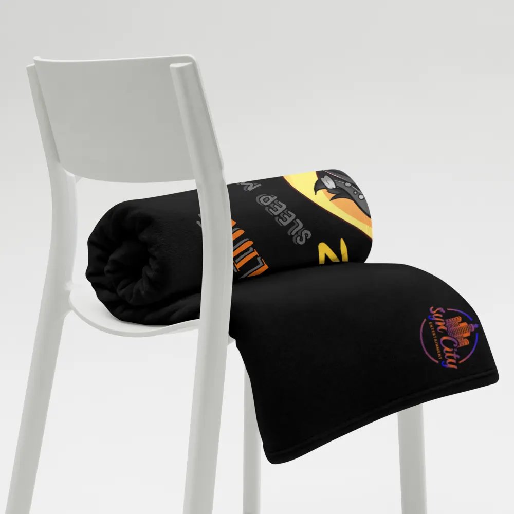 Little Sleep Monster Syn Throw Blanket product image (10)
