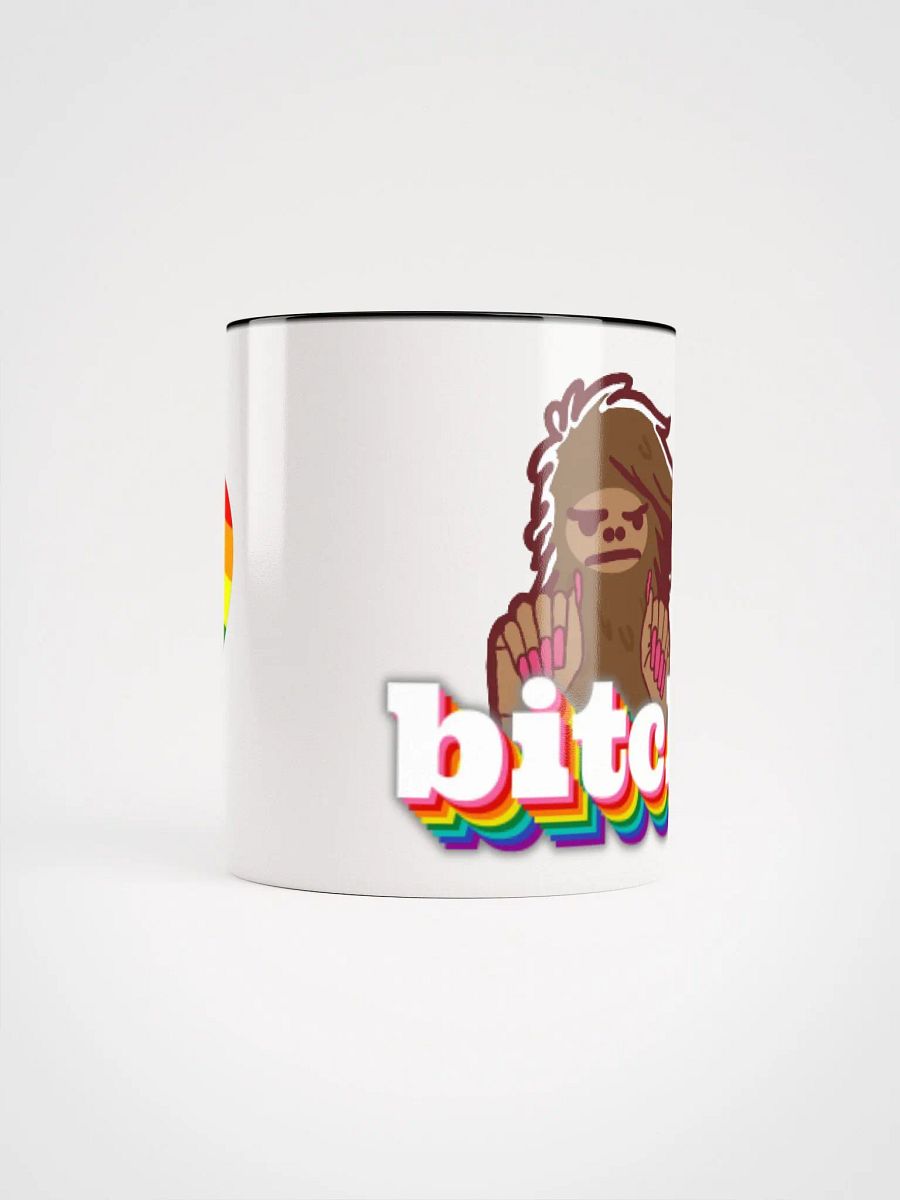 b!tch bigfoot pride mug product image (58)