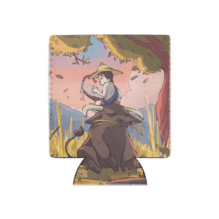 Serenading a Buffalo | Coozie Can Cooler product image (1)