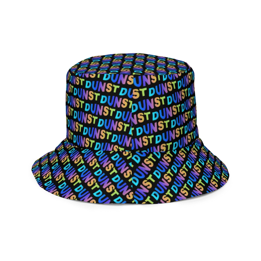 Lumina Aura All-Over DUNST Print Reversible Bucket Hat product image (11)