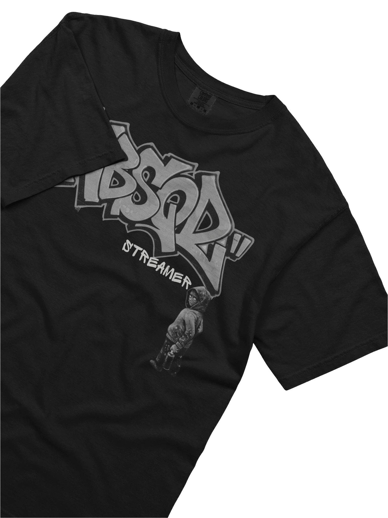 NBSQD Graffiti Mens BLK T-Shirt - Break The Rules Its Part of The Game product image (5)