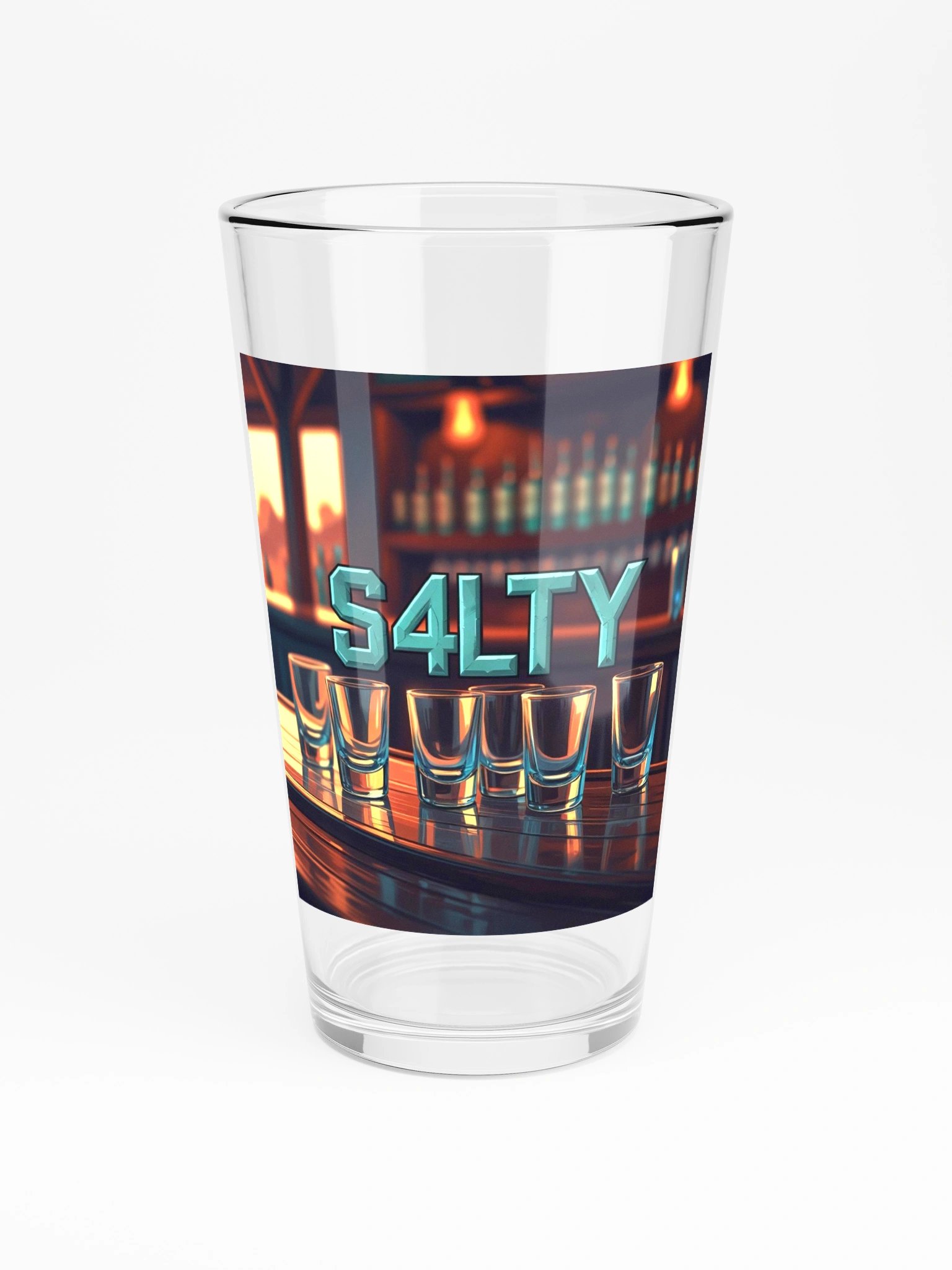 S4LTY Shaker Pint Glass Set product image (3)