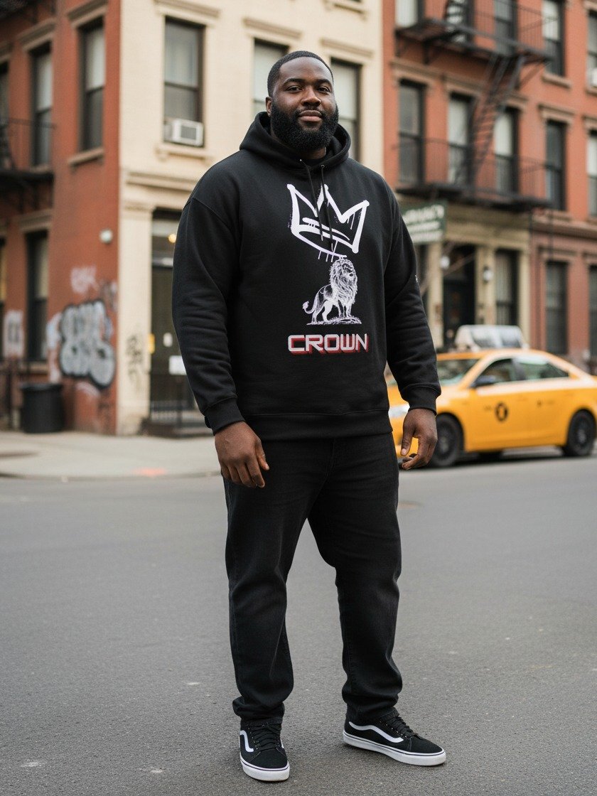 Royal Red Crown Unisex Hoodie product image (1)