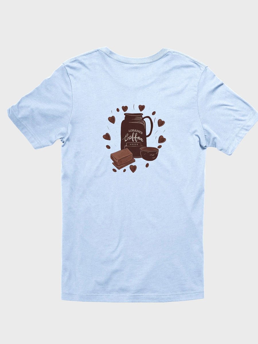 Loraine's Coffee House Brand Logo Supersoft T-Shirt product image (1)