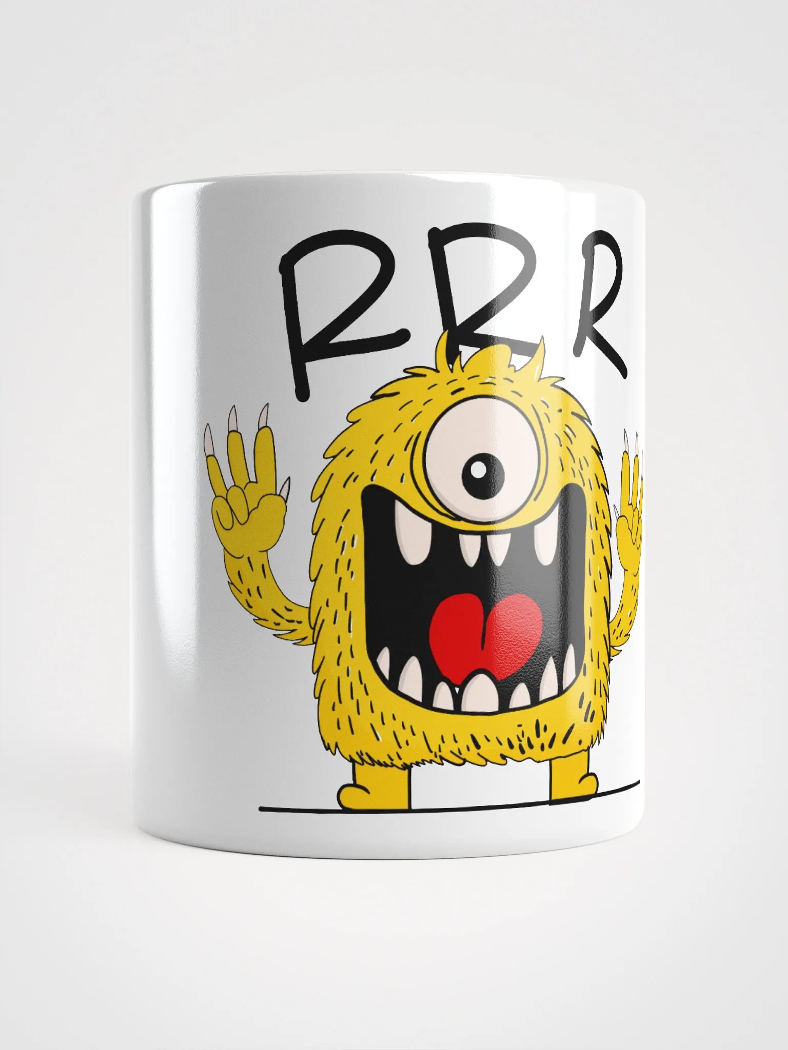 Monster with a Message Mug product image (13)
