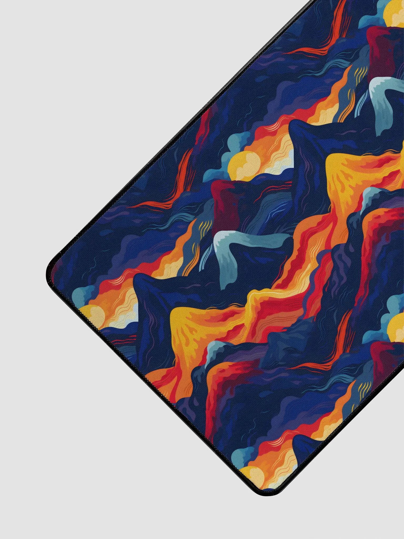 Mountains Modern Art Desk Mat product image (3)