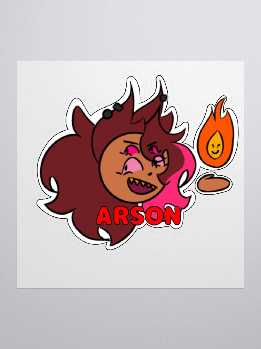 Allie 'Arson' Sticker product image (1)