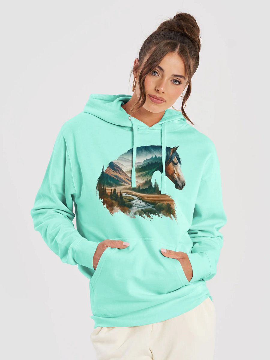 Equestrian Dreams Midweight Hoodie product image (30)