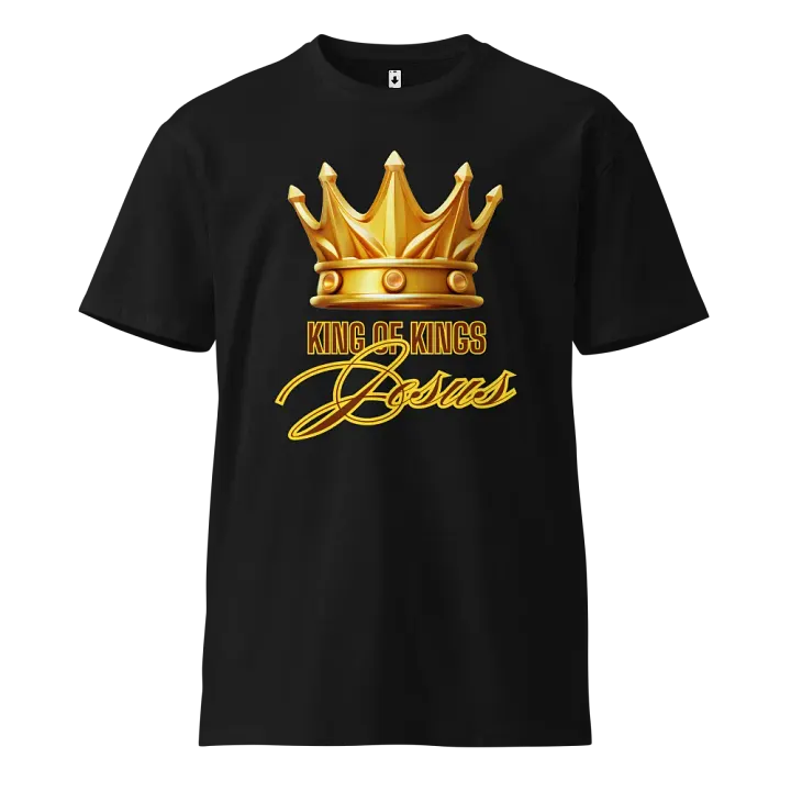 King of kings Jesus T-Shirt product image (1)