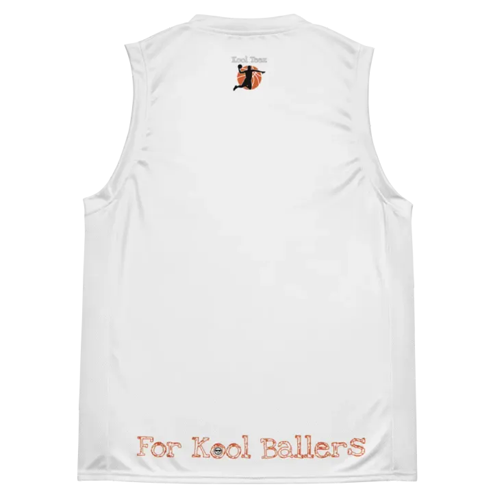 Unisex Basketball Jersey - For Kool Ballers 12 product image (2)