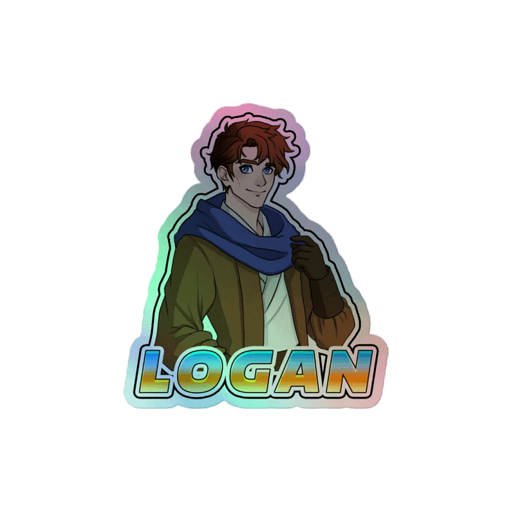Logan - Holo sticker product image (2)