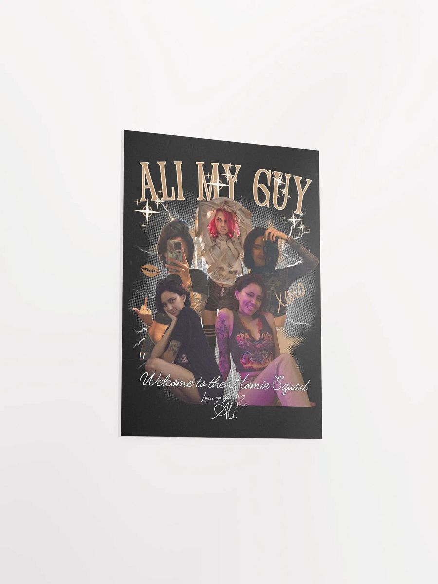 Y2K AliMyGuy Poster product image (17)