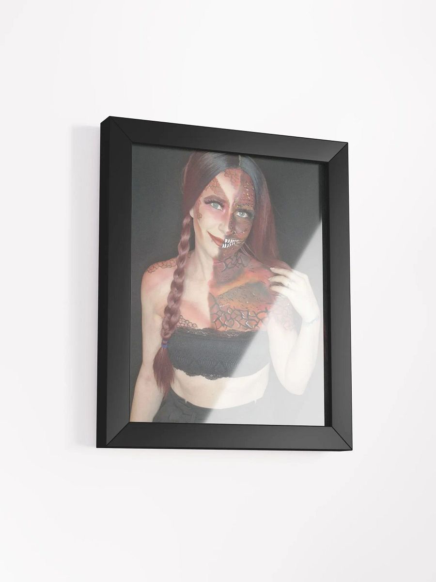 World of Warcraft - Dracthyr Inspired - Framed High-Quality Matte Poster product image (17)