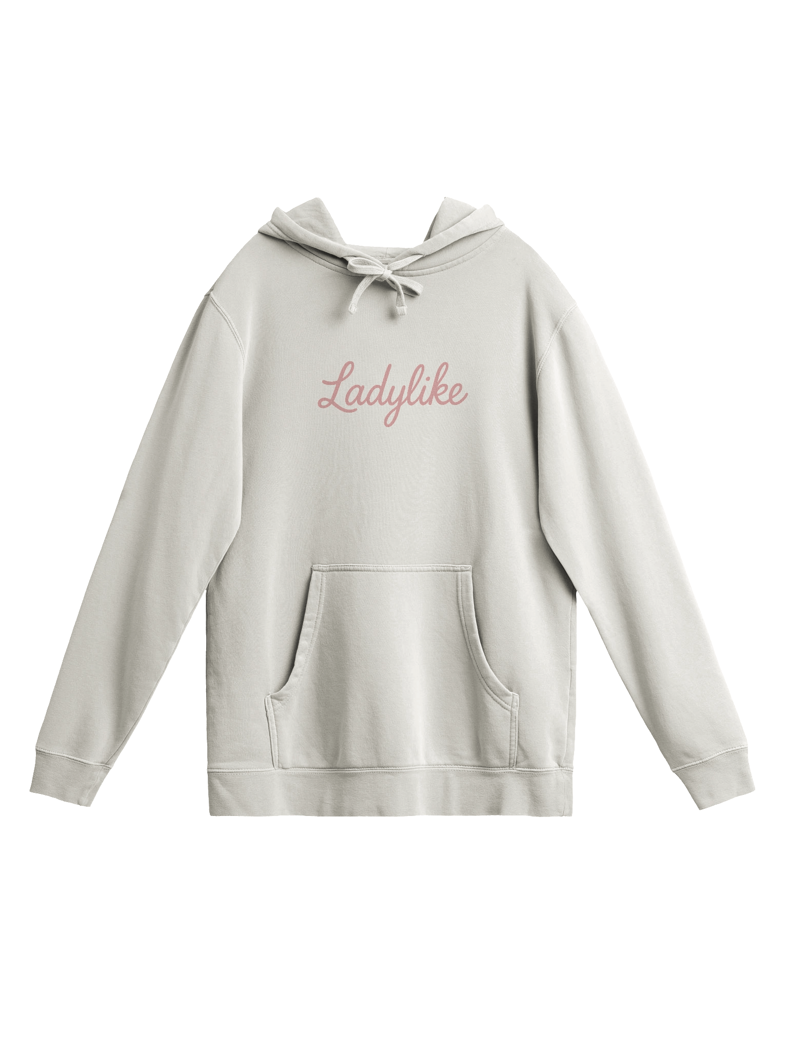 Ladylike Pink Hoodie product image (2)