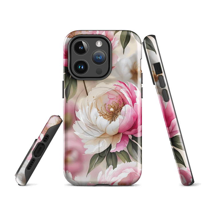 Blooming Petals MagSafe® Tough iPhone® Case product image (1)