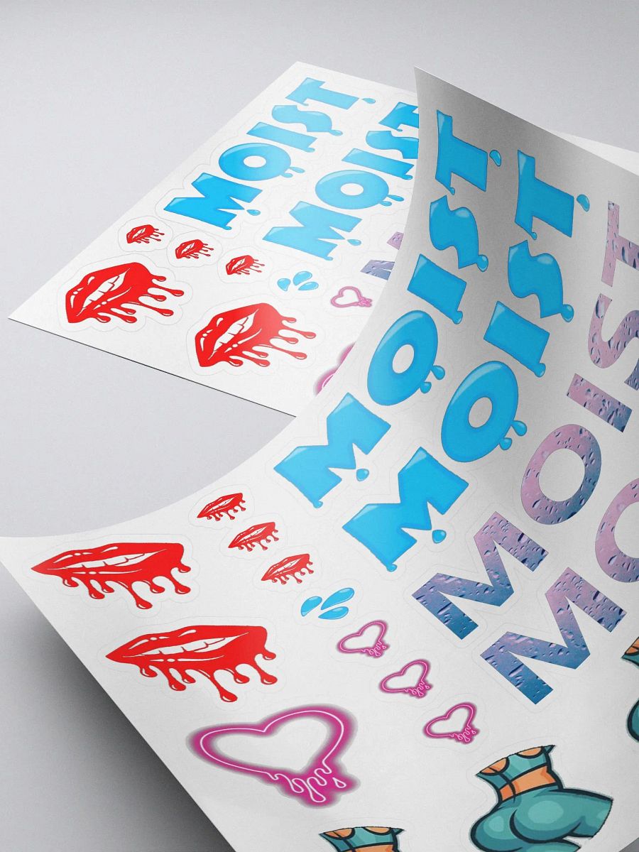 Moist Sticker Pack product image (4)