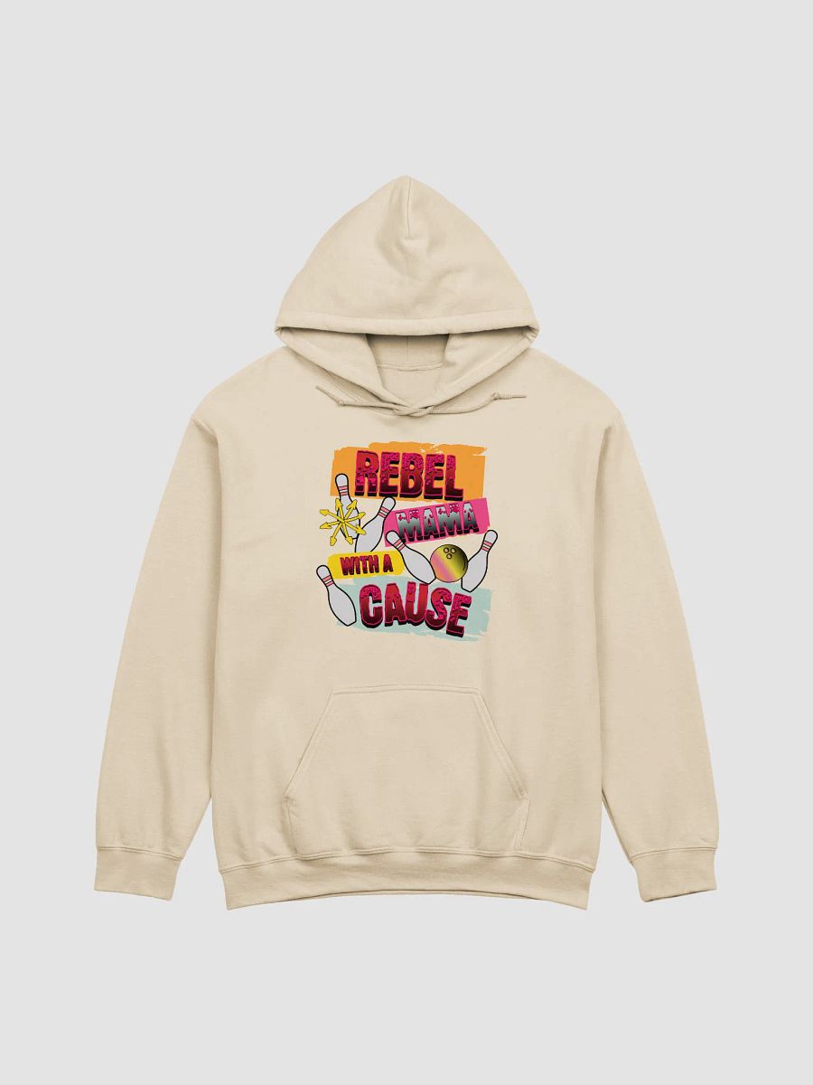 Rebel Mama With A Cause Bowling Classic Hoodie product image (19)