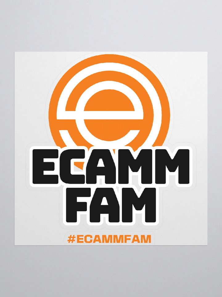 Ecamm Fam - Sticker product image (1)