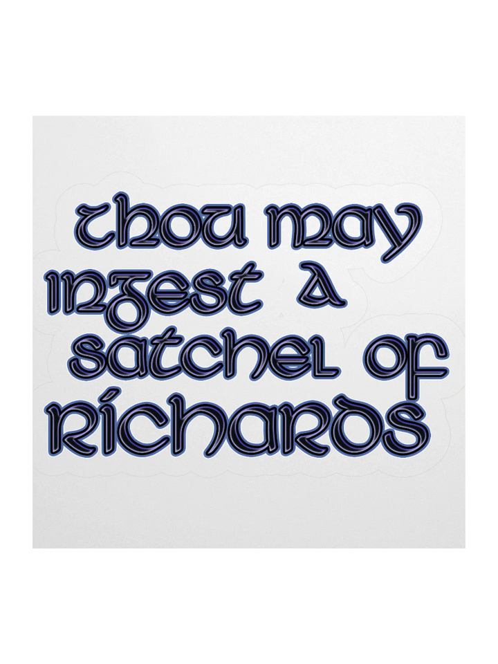 Instruction Label product image (2)