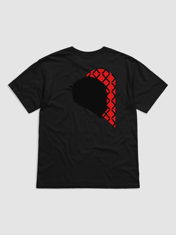Valentine Matching Road Helmet Heart Shirt (Left) product image (1)