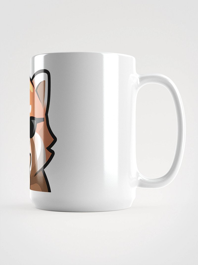 Pondering Red Panda Mug