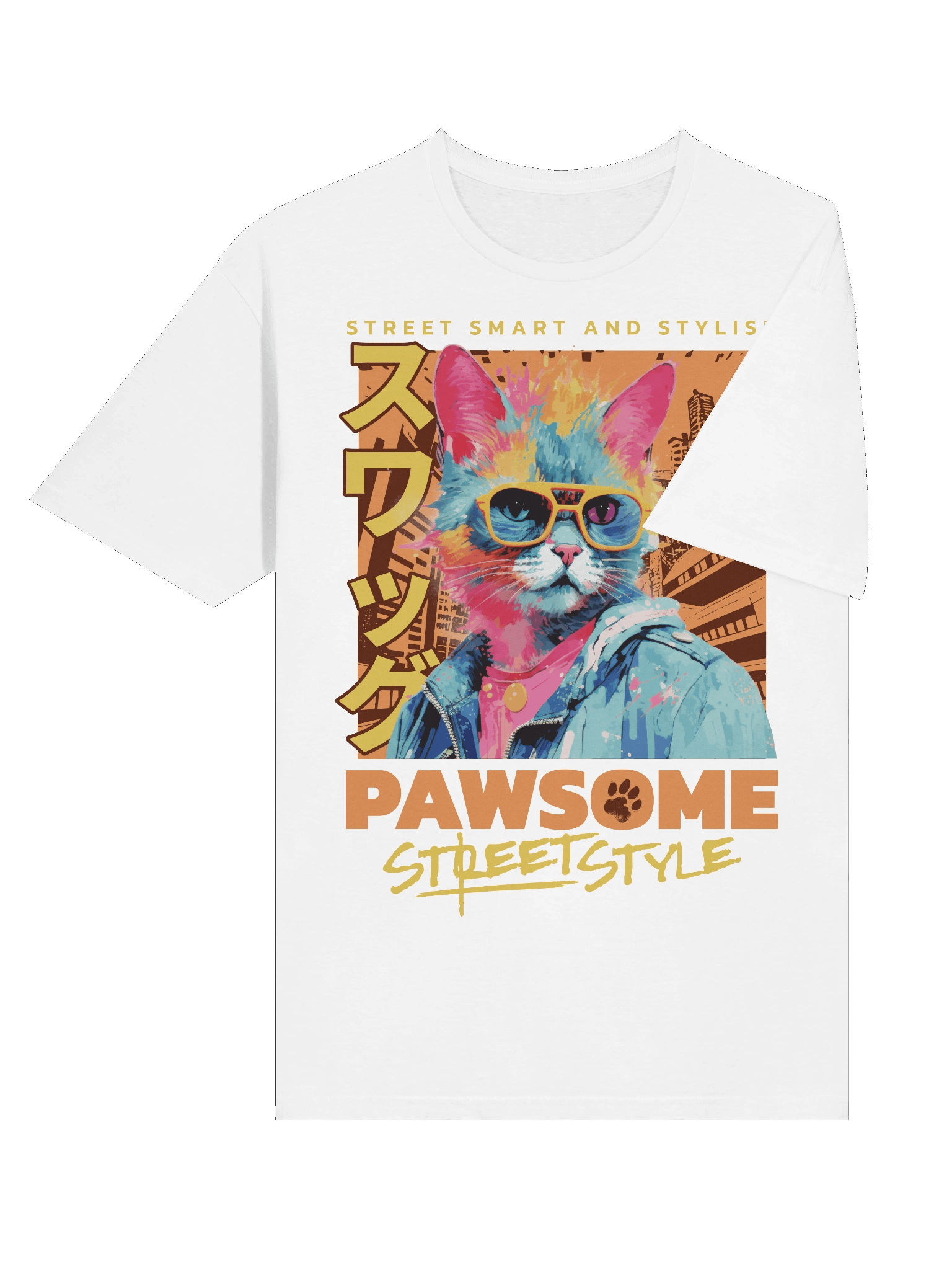 Pawsome Street Style | Unisex Softstyle T-Shirt by Gildan product image (7)