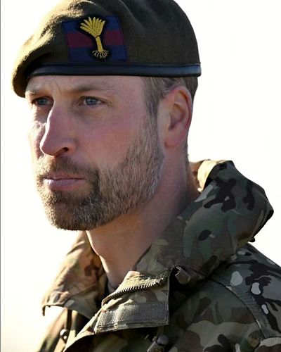 Oh My! Nothing better than a hot man in uniform! So I know what I am adding to my Grown Up Christmas List!! 

Prince William ...