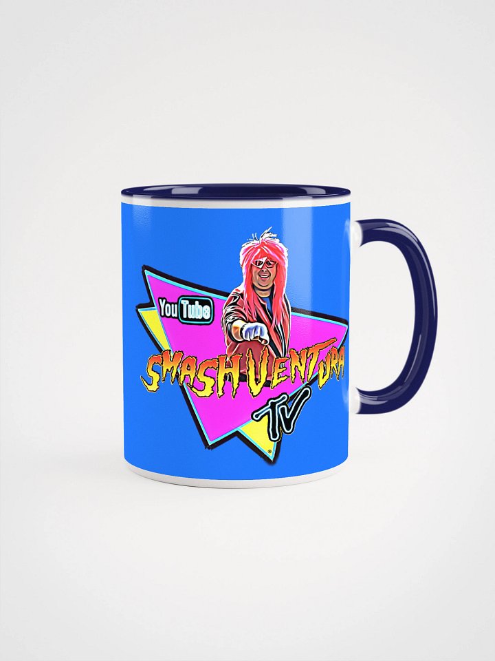 Smash Ventura TV 80's Retro Ceramic Mug product image (1)