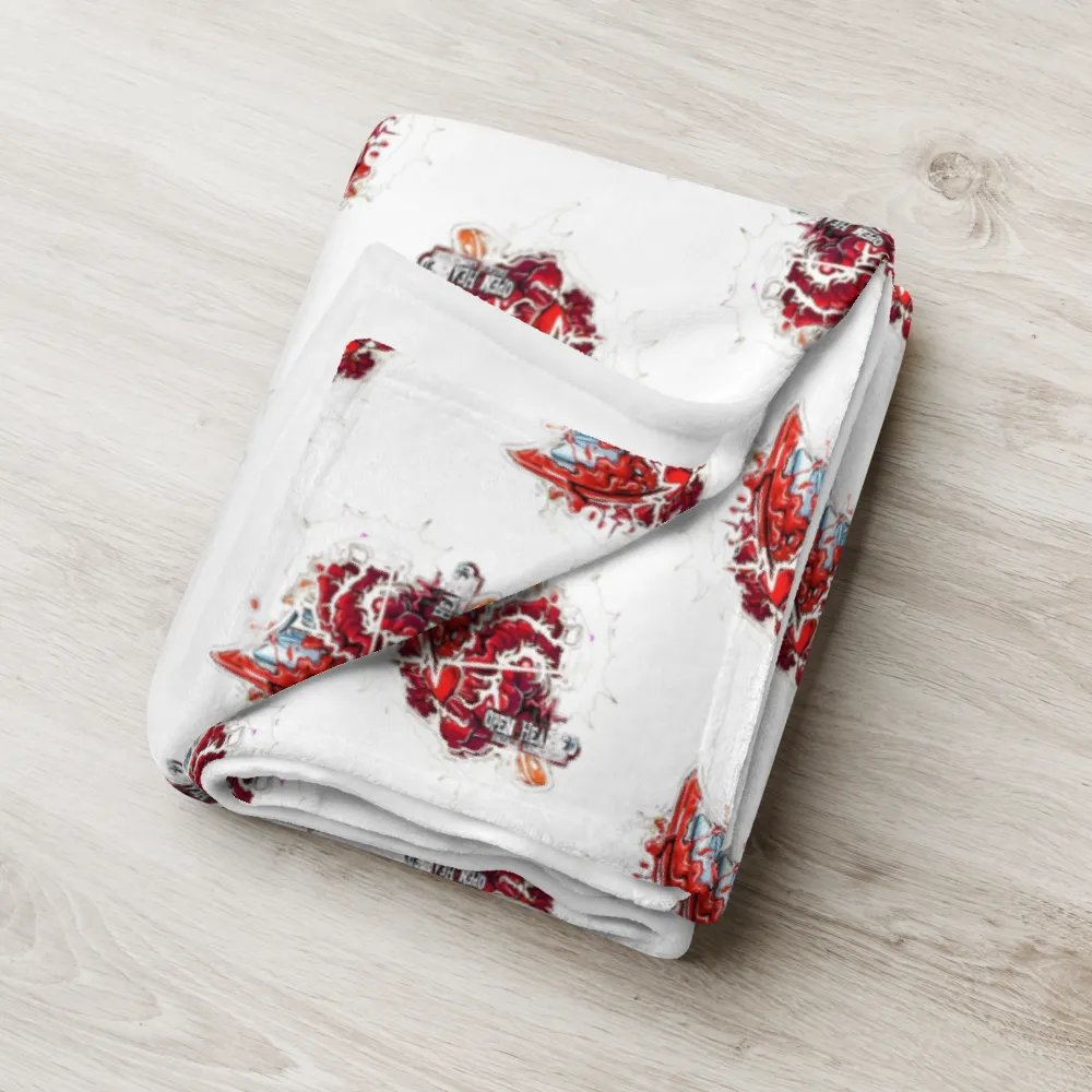 OJARS fleece throw product image (18)