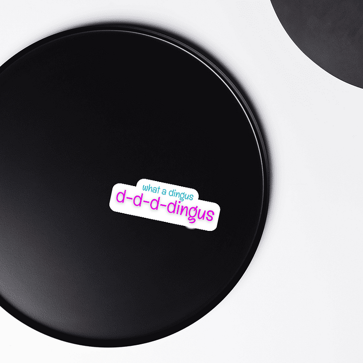 Dingus Magnet product image (4)
