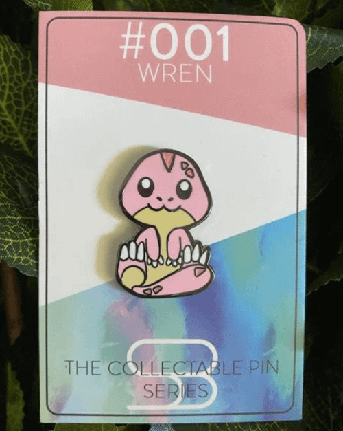 GRIAVERSE COLLECTABLES: Wren #001 product image (1)