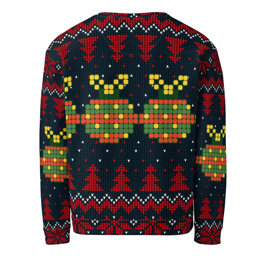 Classic Bells Ugly Christmas Sweatshirt product image (3)